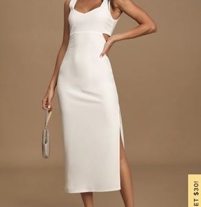 lulus little white dress